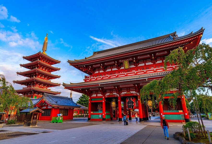 Detailed instructions on how to visit Sensoji Temple - Wa