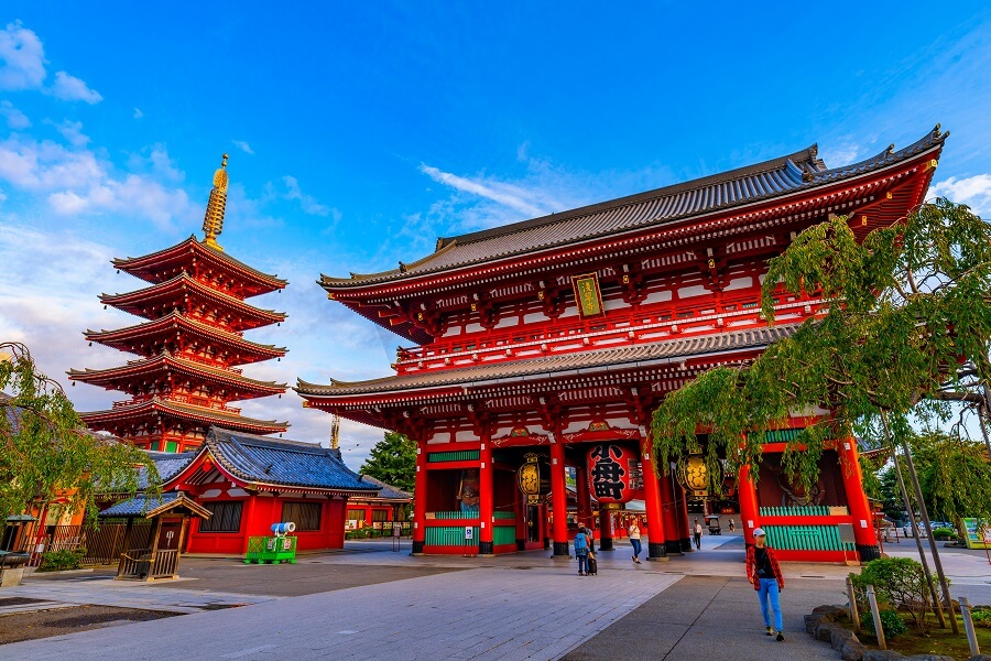 6 địa điểm tham quan nổi tiếng ở chùa Sensoji - Wa