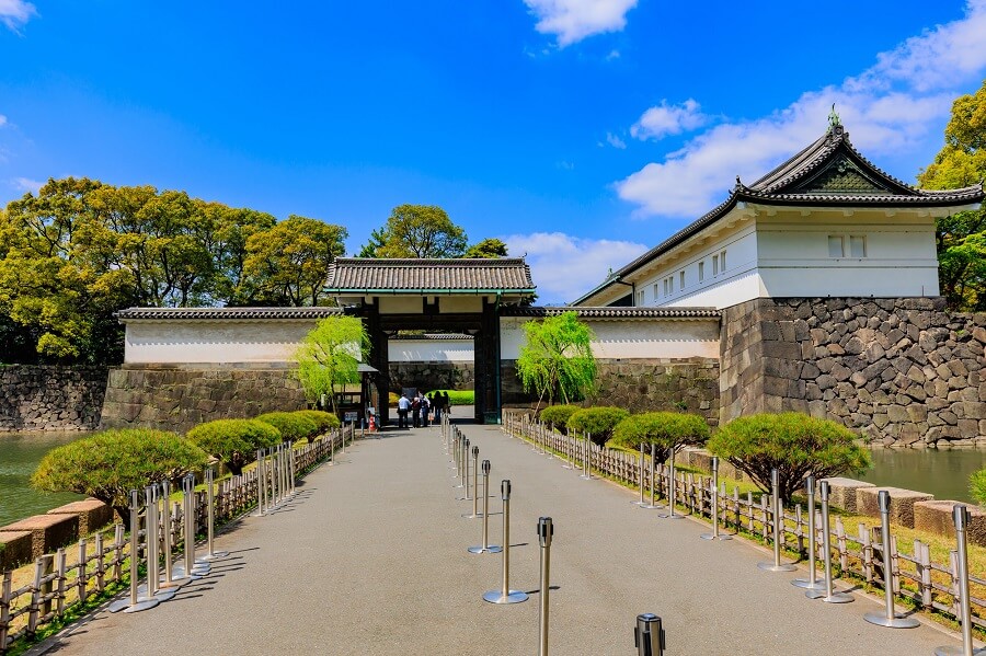 japan imperial palace tour