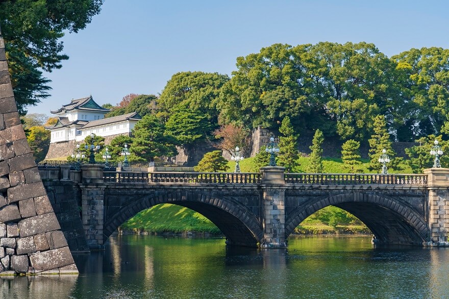 tokyo imperial palace tour reservations