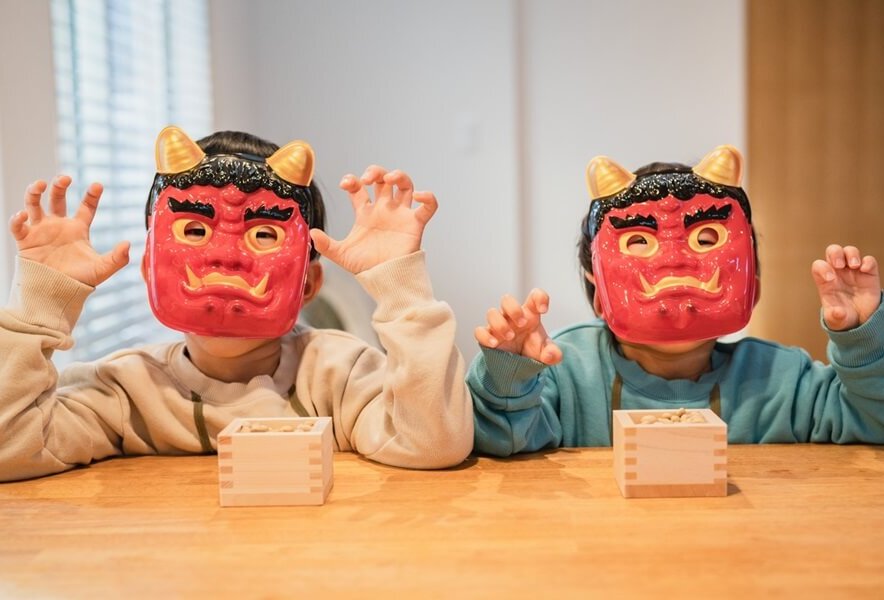 Setsubun – Bean throwing festival to exorcise demons in February in Japan -  Wa