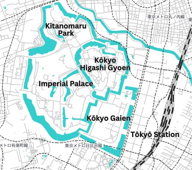 tokyo imperial palace tour reservations